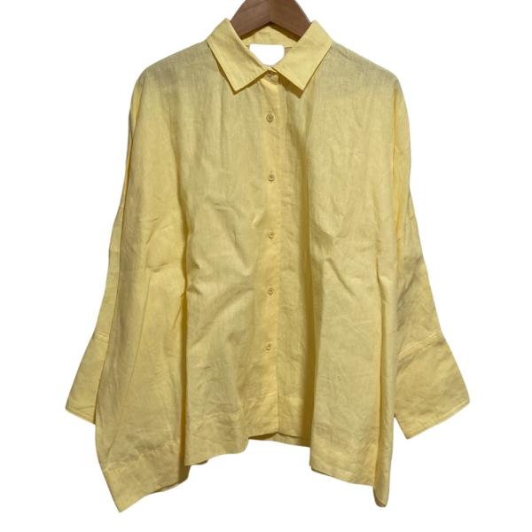 BEAUTY&YOUTH UNITED ARROWS / 半袖ブラウス/1511-144-2252 UNITED ARROWS 未使用 25SS ユナイテッドアローズ リネン ドルマン