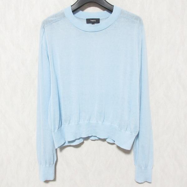 美品 Theory セオリー AIRY WOOL CASH TURTLE NECK PO エアリーウールニット S ホワイト レディース 古着 中古 USED kigaeru_143019013005