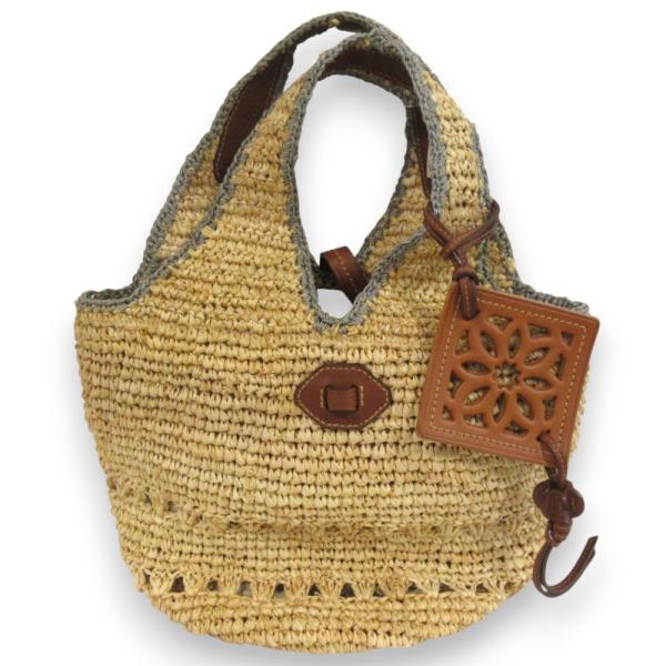 genten（ゲンテン） 未使用 Crochet raffia クロシェット ラフィア