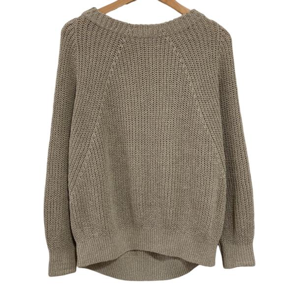 【美品】ミューズ ドゥーズィエムクラス ロングワンピース リブニット 半袖 人気 美品】ミューズ ドゥーズィエムクラス ロングワンピース