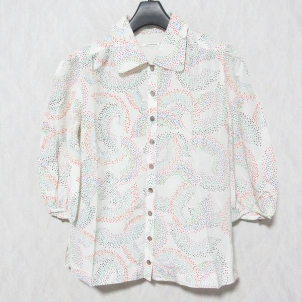 mina perhonen（ミナペルホネン） 美品 rainbow コットンシルク