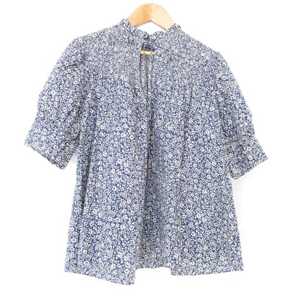 美品 Polo by Ralph Lauren ポロラルフローレン フラワープリント 半袖
