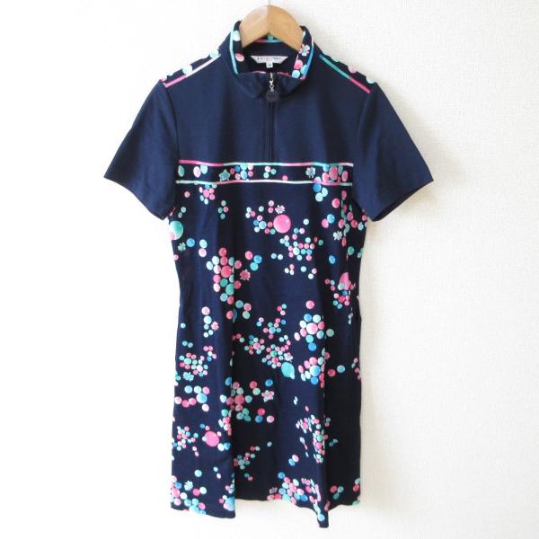 LEONARD SPORT 美品 SPORTS レオナールスポーツ バブルプリント