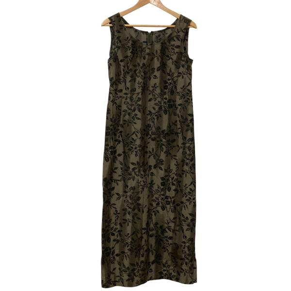 美品 WEEKEND Max Mara ウィークエンドマックスマーラ リーフプリント