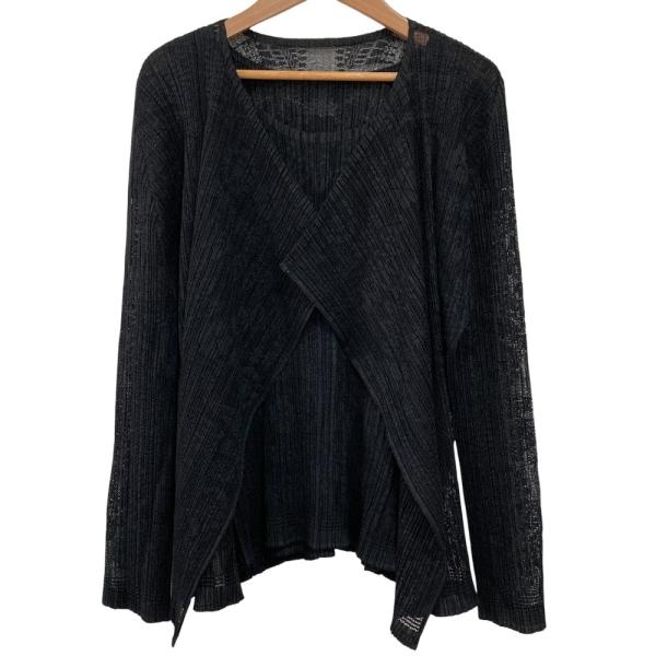 PLEATS PLEASE（プリーツ プリーズ） 美品 イッセイミヤケ フラワー