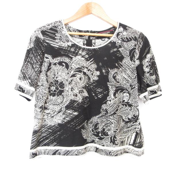 LEONARD（レオナール） 良品 プリント ショートスリーブ カットソー T