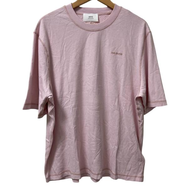 未使用 23AW AMI PARIS アミパリス クルーネック 五分袖  