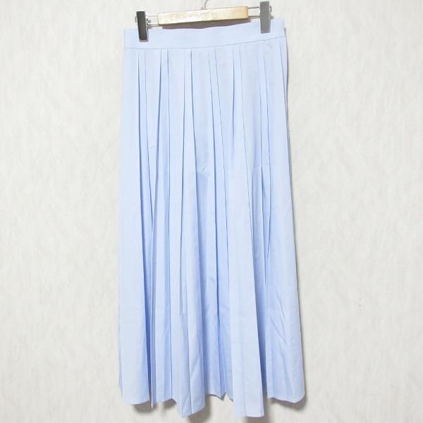 ESTNATION エストネーション プリーツロングスカート 38 タグ付 ESTNATION（エストネーション） 美品 23SS ESTNATION ロングプリーツ