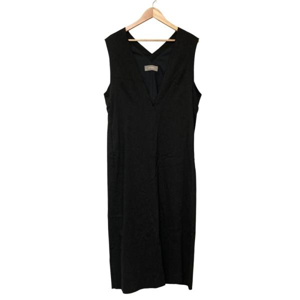 HELIOPOLE（エリオポール） 美品 24SS HELIOPOLE DEEP V NECK DRESS 