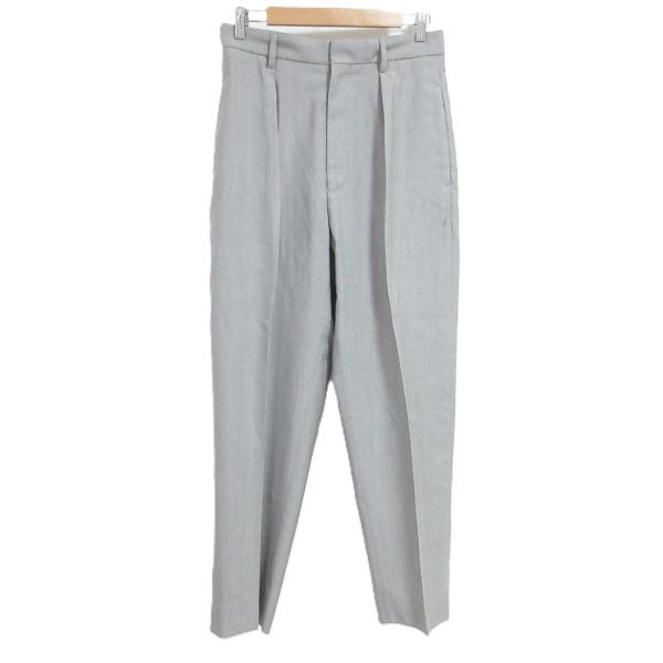 LOEFF 美品 ロエフ OX ボンタン ワンタック テーパード スラックス  