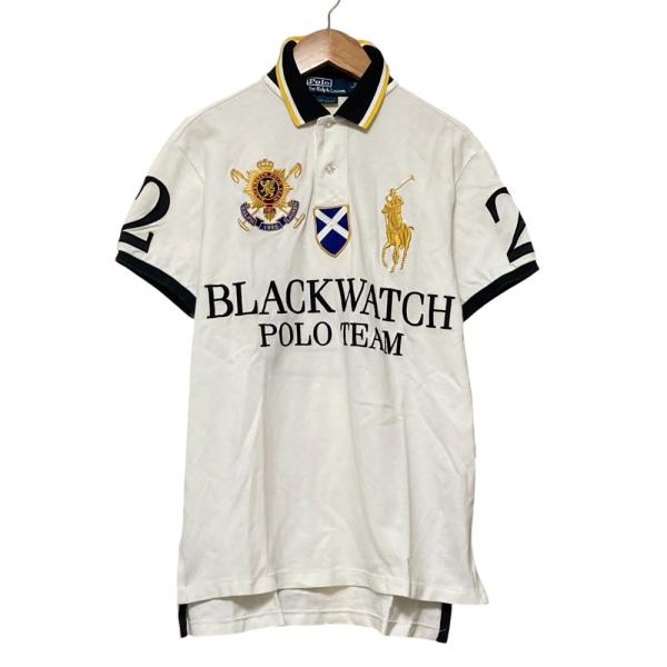 美品 Polo Ralph Lauren ポロラルフローレン ブラックウォッチポロ