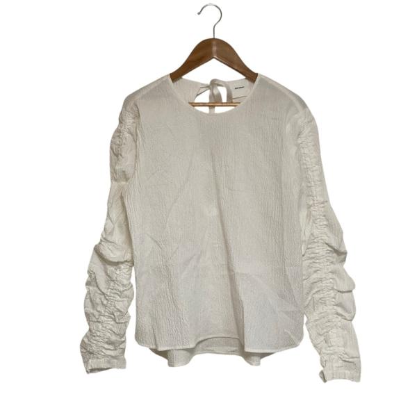 Yori 新品同様 25SS yori ヨリ ミルフィーユギャザーブラウス SC21