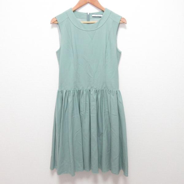 フォクシー　ワンピース　38 Dress(Suzette)　　インディゴ FOXEY NEW YORK 美品 フォクシーニューヨーク Dress Suzette