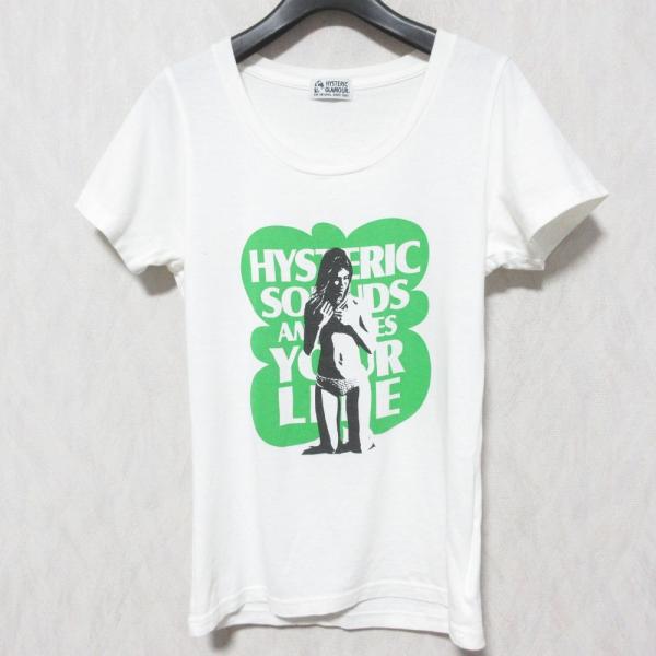 HYSTERIC GLAMOUR（ヒステリックグラマー） 良品 ヒスガールプリント T