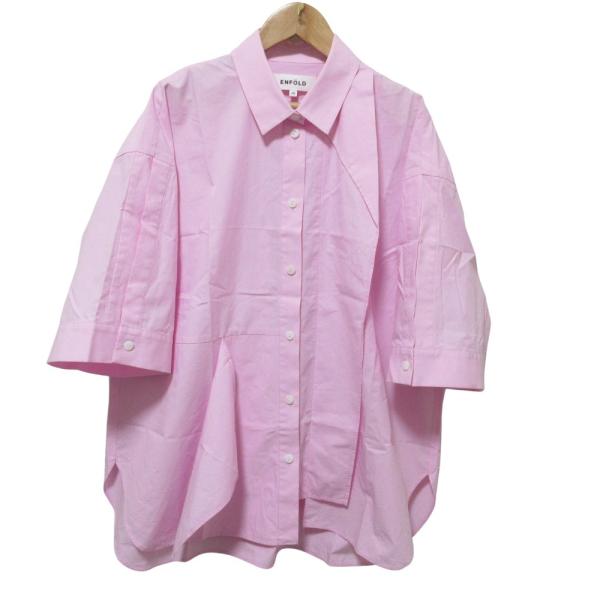 ENFOLD（エンフォルド） 美品 クリーニング済 25SS ENFOLD レイヤード