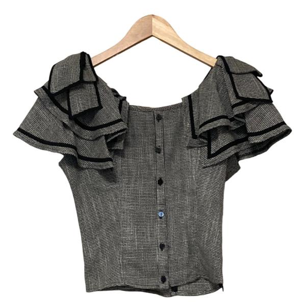 SNIDEL（スナイデル） 未使用 25SS SNIDEL スクエアスリーブブラウス
