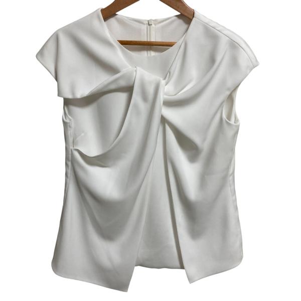 良品 FOXEY NEW YORK フォクシーニューヨーク White Cut Sew