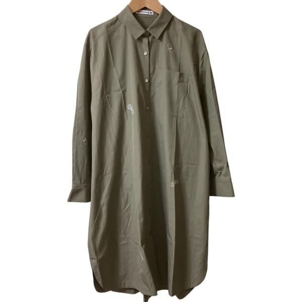 ミナペルホネン ロングワンピース mina perhonen（ミナペルホネン） 美品 25SS mina perhonen choucho