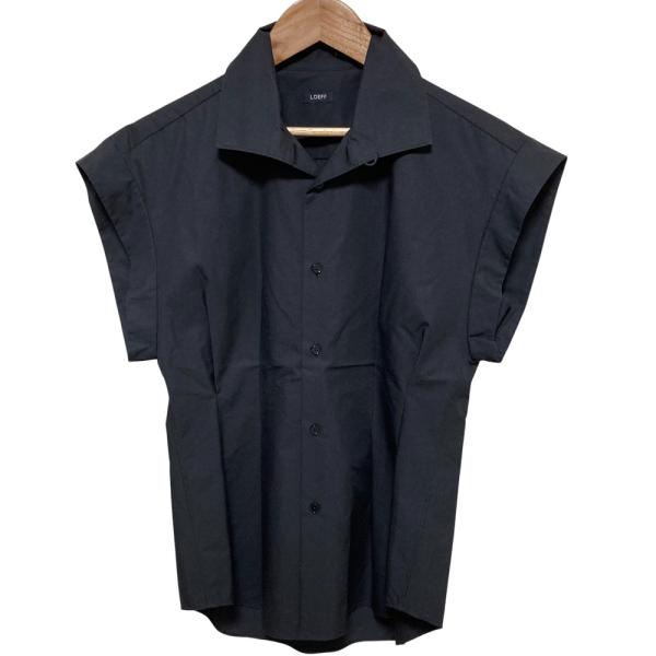 LOEFF（ロエフ） 美品 スーピマコットンブロードウエストポイント 