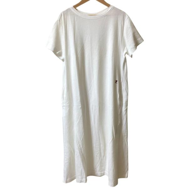 未使用 45R フォーティファイブアール 鹿の子Tシャツワンピース サイズ