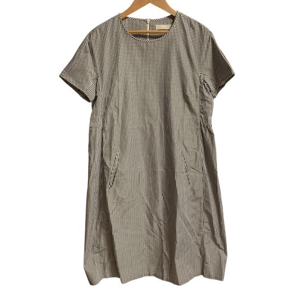 美品 'S Max Mara Sマックスマーラ ギンガムチェック ワンピース