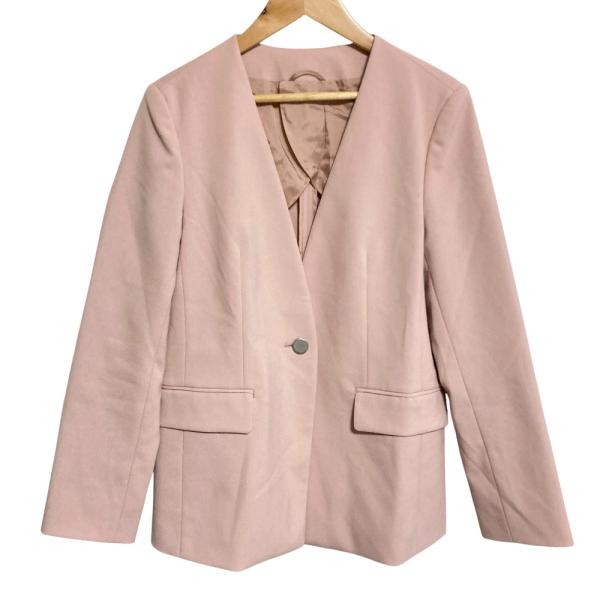 ANAYI（アナイ） 良品 22SS ANAYI オックスストレッチ ノーカラー