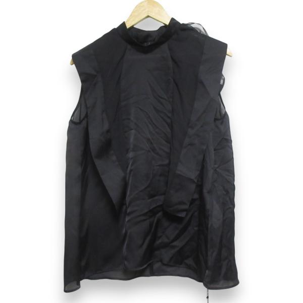 sacai（サカイ） 未使用 25SS sacai SATIN CHIFFON PULLOVER サテン