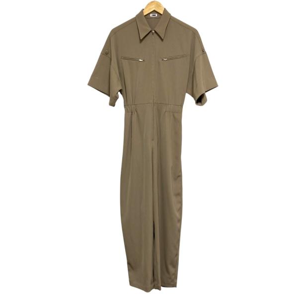 美品 23SS H BEAUTY&YOUTH エイチ ビューティーアンドユース TWILL ZIP