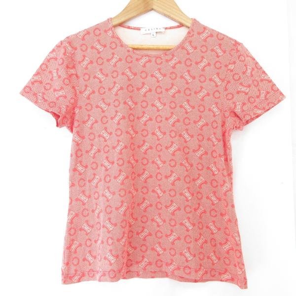 CELINE（セリーヌ） 美品 モノグラム ロゴ 半袖 Tシャツ ?サイズ
