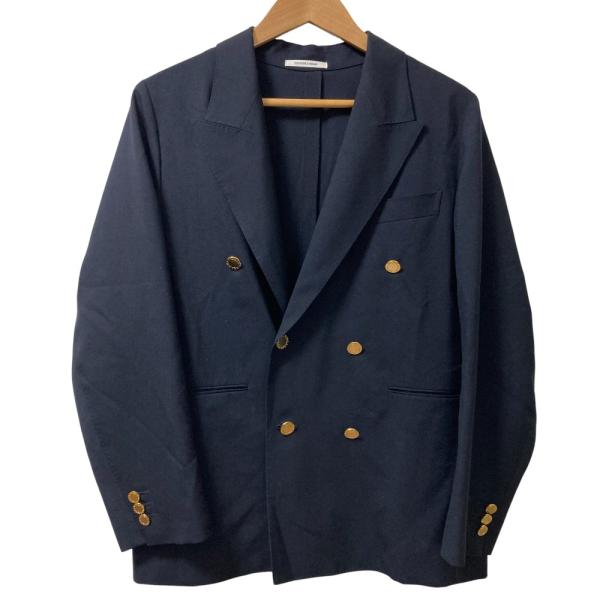 ジャーナルスタンダード　テーラードジャケット　ダブル　紺ブレ　金 24SS COUTURE D'ADAM（クチュール ド アダム） 美品 24SS COUTURE D'ADAM