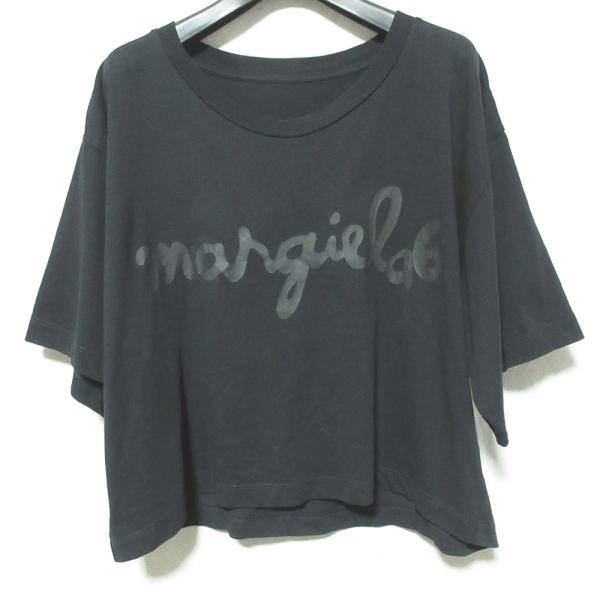 MM6 美品 エムエムシックス メゾンマルジェラ ロゴプリント 半袖