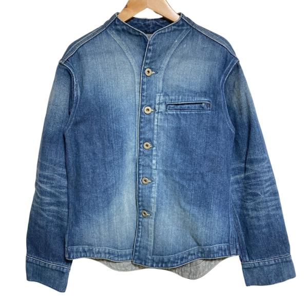 良品 Danjo Denim ダンジョデニム 岡山児島 USED加工 デニムジャケット
