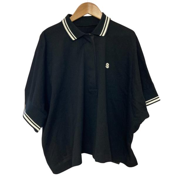 sacai（サカイ） 美品 Pique Polo Shirt ポロシャツ 22-05980 サイズ2