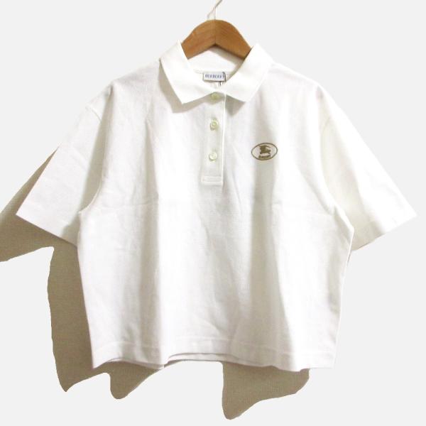 BURBERRY（バーバリー） 未使用 クロップド コットン ポロシャツ