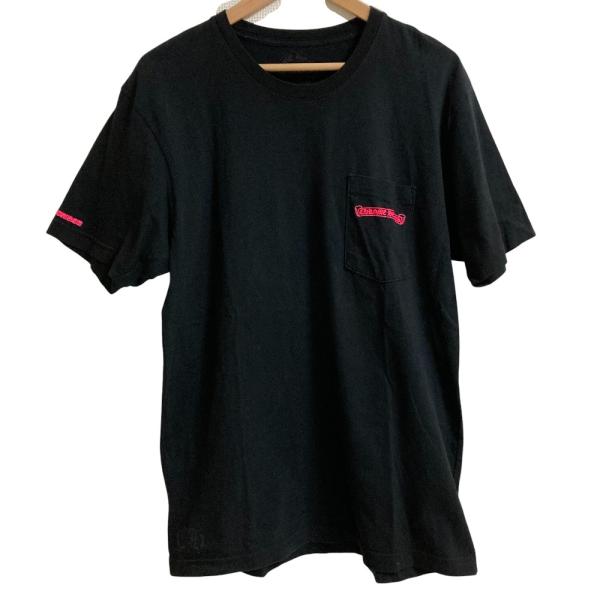 CHROME HEARTS（クロムハーツ） 美品 バックレターロゴ スクロール