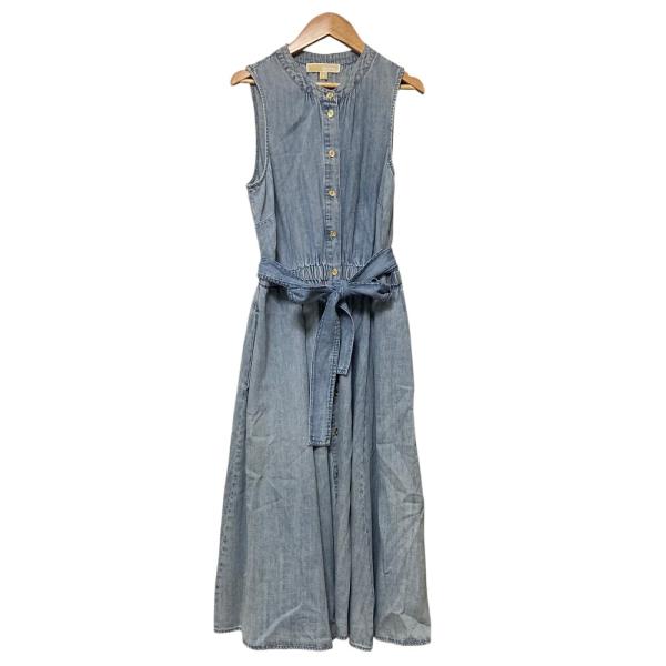 美品 24SS MICHAEL KORS マイケル マイケルコース ノースリーブ ロング