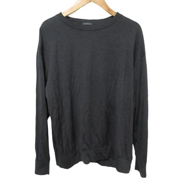 COMOLI（コモリ） 美品 23SS COMOLI サマーウール長袖クルーTシャツ