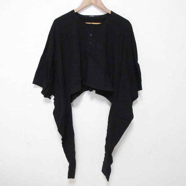 【LIMI feu】リミフゥ ロンT リボンデザイン カットソー ヨウジヤマモト LIMI feu（リミフゥ） 良品 LIMI feu yohji yamamoto ヨウジヤマモト