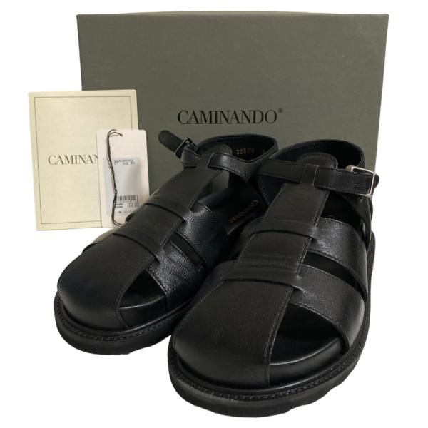 CAMINANDO（カミナンド） 美品 シンゾーン別注 グルカサンダル 2230W