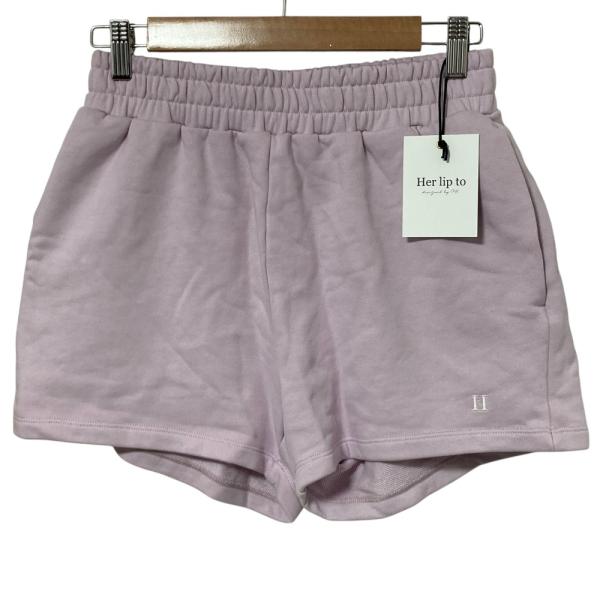ショートパンツ（Herlipto） 未使用 24AW Her Lip to ハーリップトゥ Flight Mode Shorts ショート