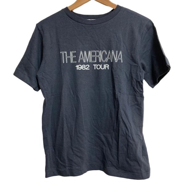 AMERICANA（アメリカーナ） 未使用 サロン別注 ロゴプリント Tシャツ