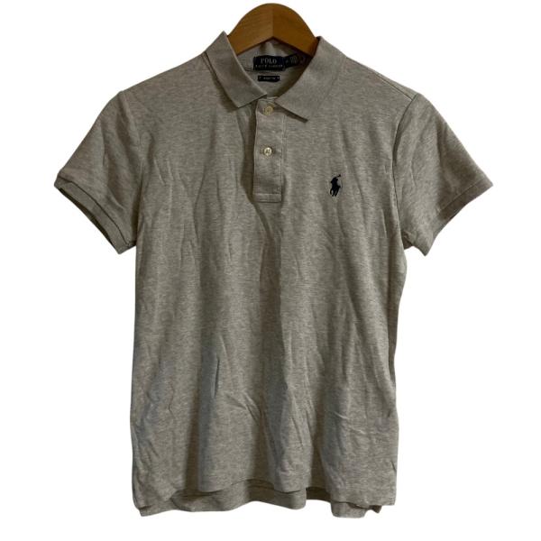 未使用　ラルフローレン　レディース　スキニー　ポロ　Mサイズ　ポロシャツ POLO RALPH LAUREN（ポロ・ラルフローレン） 美品 スキニーフィット