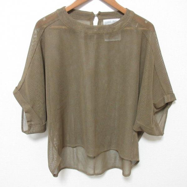 BEARDSLEY（ビアズリー） 美品 25SS BEARDSLEY カラミプルオーバー