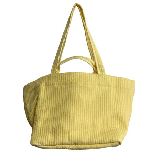美品⭐︎ピオヌンナル⭐︎ガーデン⭐︎アイボリー⭐︎ヌビ⭐︎トートバッグ pionunnal（ピオヌンナル） 新品同様 ヌビバッグ ガーデン トート