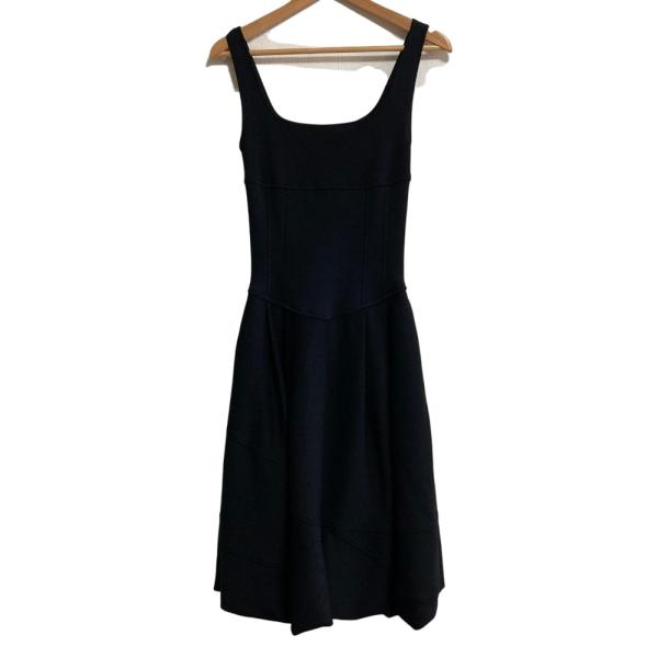 FOXEY BOUTIQUE 美品 フォクシーブティック ノースリーブ フレア