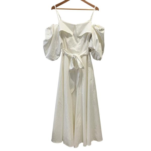 未使用 Her lip to ハーリップトゥ Papillon Stripe Shirt Dress