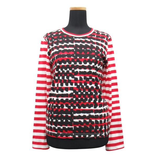 COMME des GARCONS 11AW コムデギャルソン ボーダー ロング T