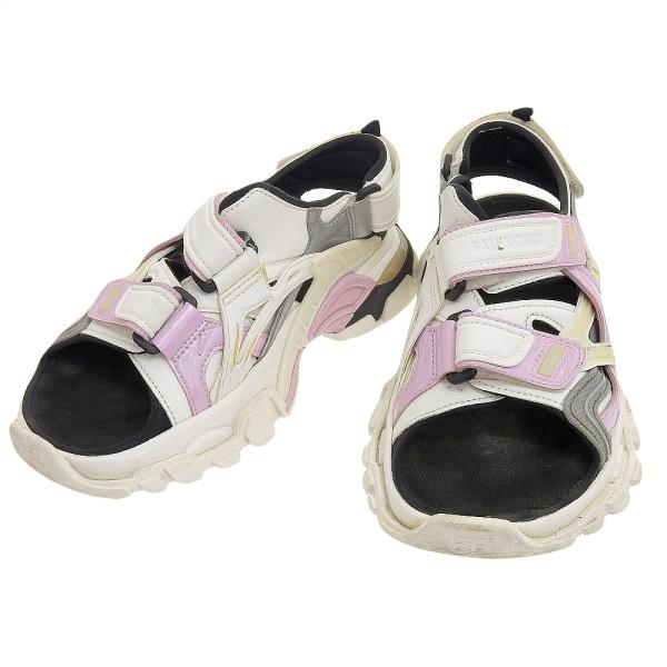 BALENCIAGA（バレンシアガ） 良品 Track Sandal トラックサンダル