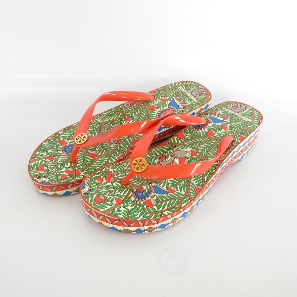 値下げ！Tory Burch サンダル size8 美品！ TORY BURCH トリーバーチ サンダル KIRA SPORT SANDAL キラ