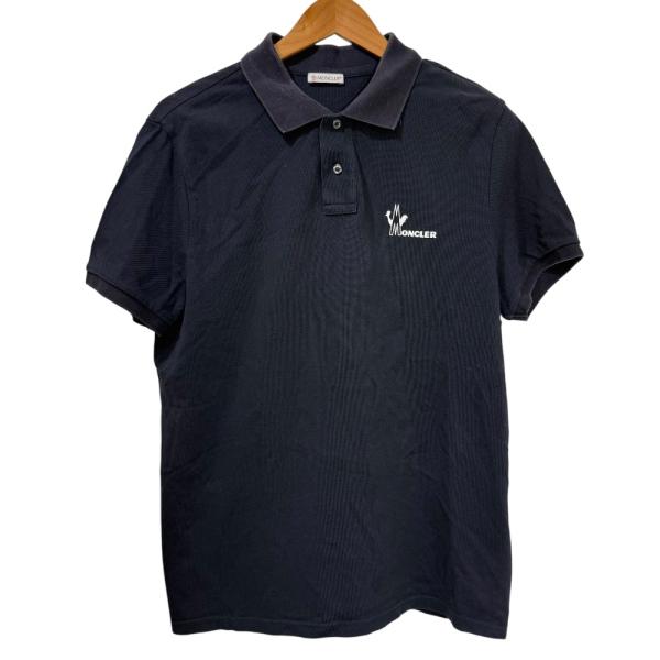 MONCLER（モンクレール） 良品 MAGLIA POLO MANICA CORTA 半袖 鹿の子
